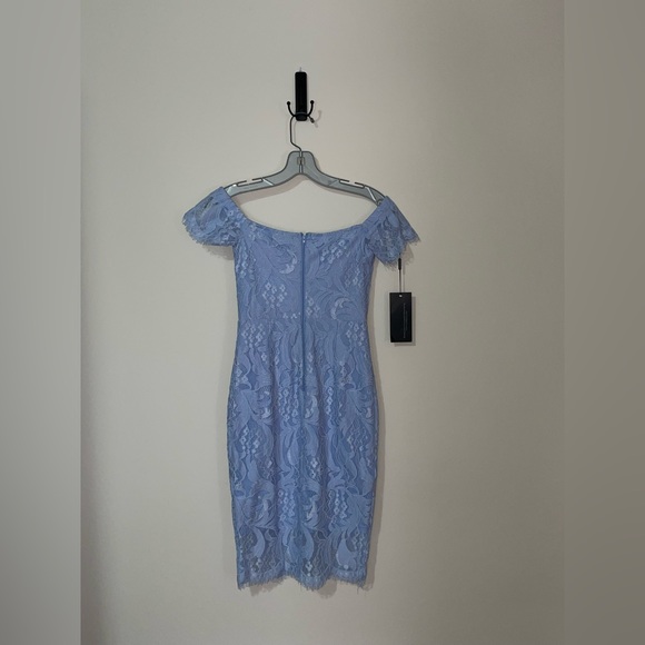 Emprada Sweetheart Baby Blue Dress - Picture 4 of 4